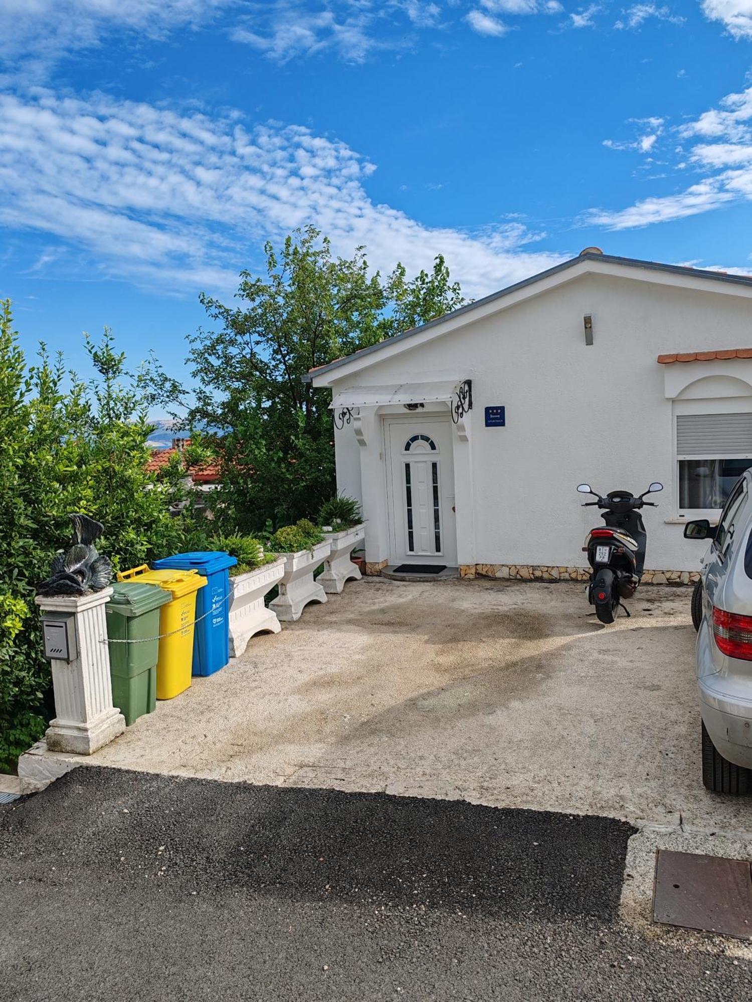 Art Gallery House With A Small Relaxing Pool Crikvenica Exterior photo