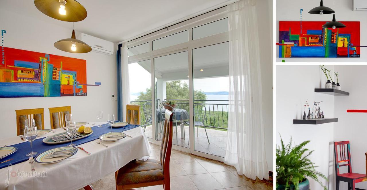 Art Gallery House With A Small Relaxing Pool Crikvenica Exterior photo