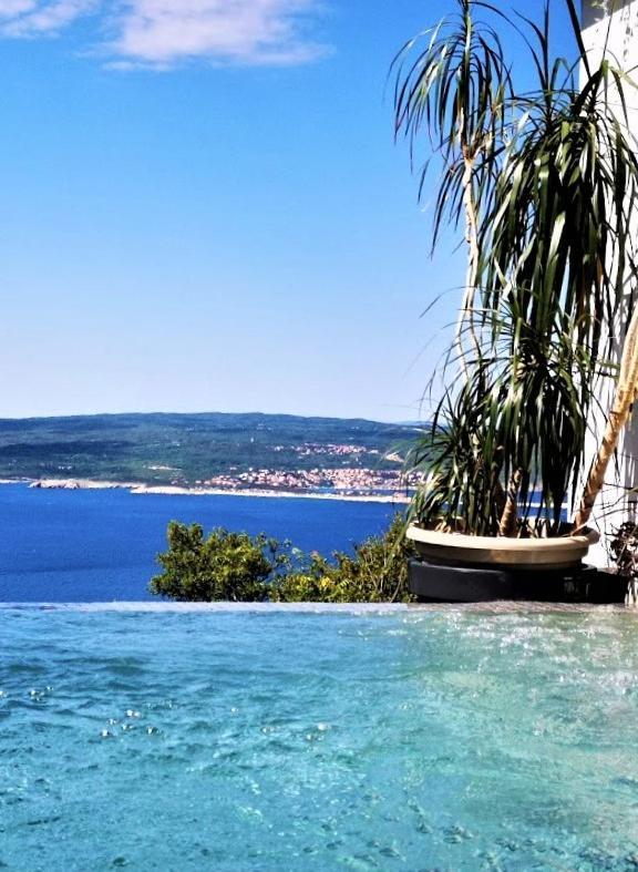 Art Gallery House With A Small Relaxing Pool Crikvenica Exterior photo
